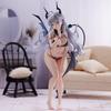 Nekojira Illustration PVC ABS Painted Complete Figure Beige Approximately 270mm Tall 4589642714385 "Thea-chan" Non-Scale &