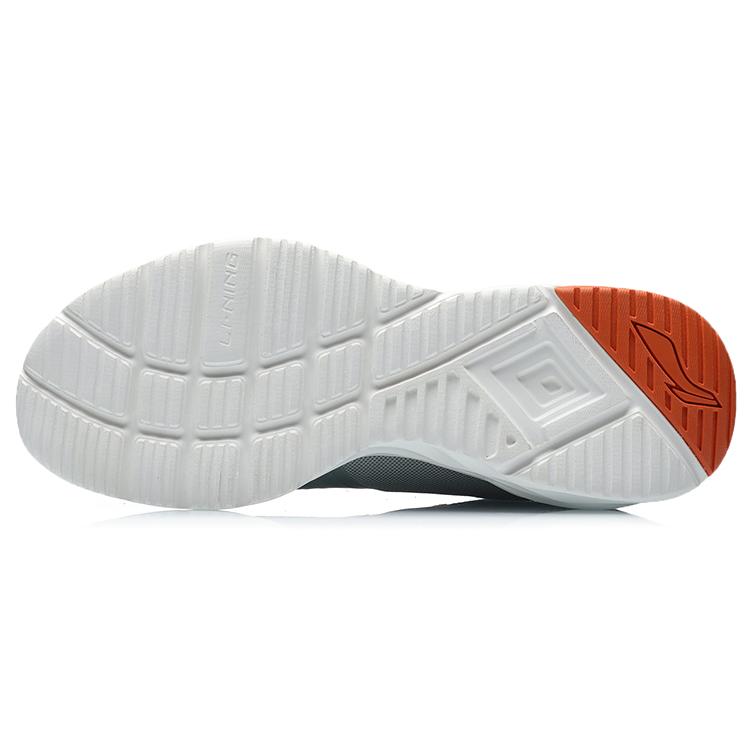 Li Ning Textile, TPU Cushioning Slip Resistant Breathable Abrasion Resistant Lightweight Low Top Running Shoes Unisex ARHR061-5