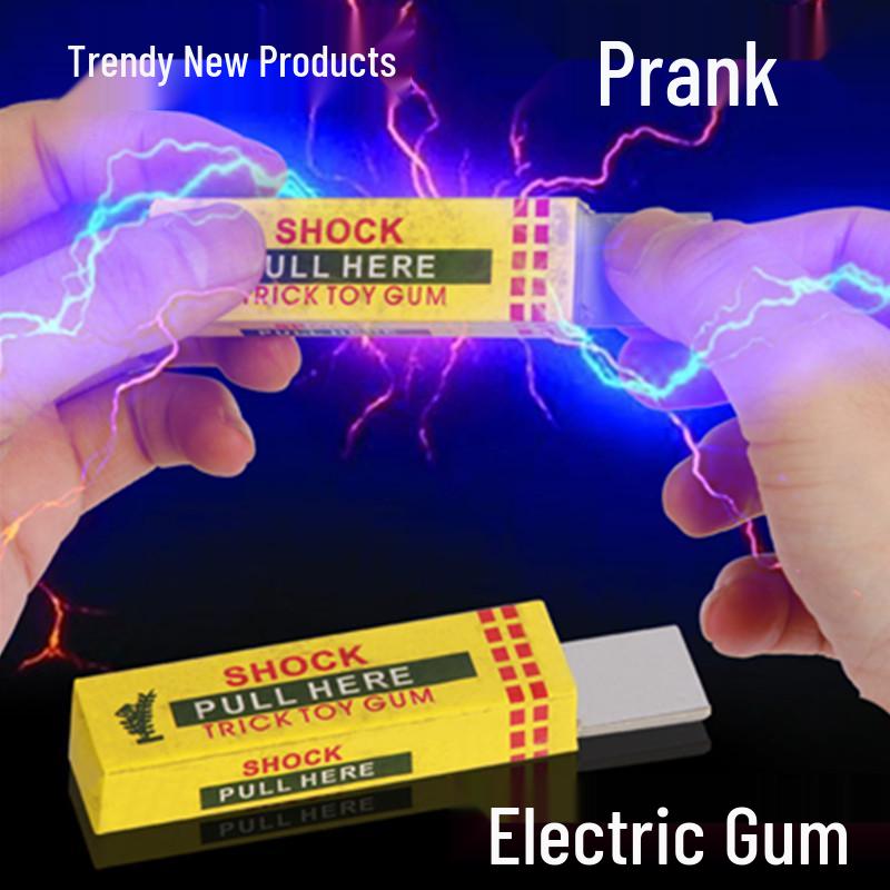 Electric Shock Prank Toy Pen