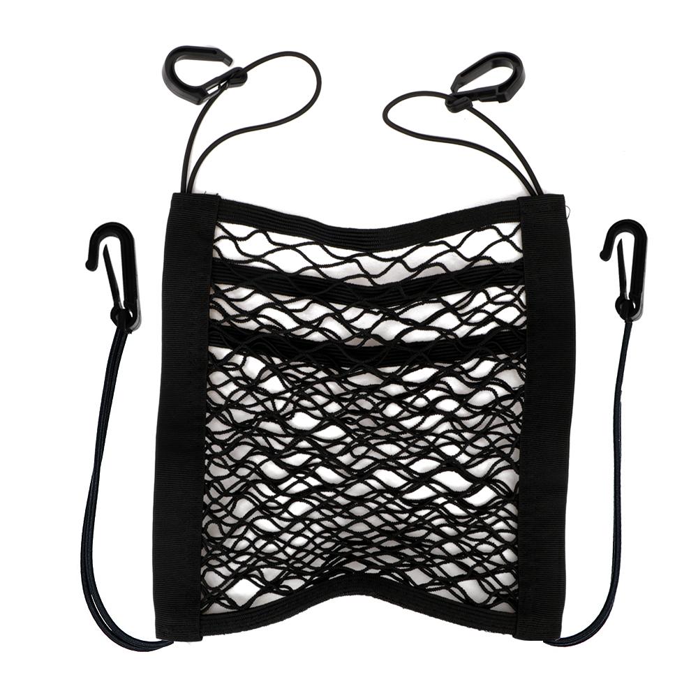 Luggage Hooks Car Truck Storage Mesh Net Hanging Bag Elastic Seat Bag
