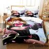 New Anime Dva Overwatch Bedding Set Duvet Cover Comforter Quilt Pillowcase King Queen Twin Size for Boys Girls Adults