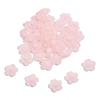 Frosted Acrylic Round Beads for DIY Jewelry and Beading Accessories
