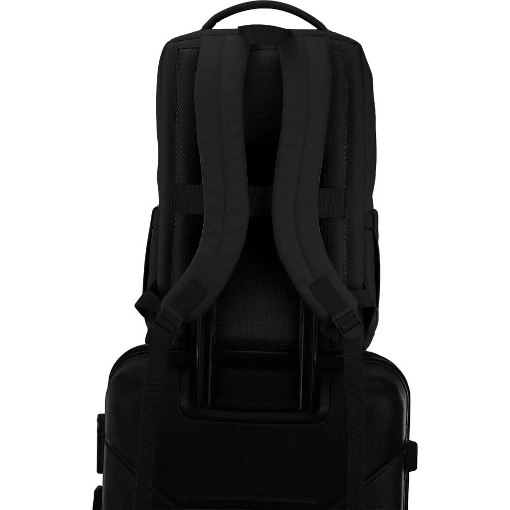 Wings Cbp003 Cabin Backpack Ryanair and Wizz Air Black Hand Luggage