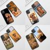 Golden Retriever Dog for Samsung Galaxy Note 20 Ultra 10 8 9 S10 Plus Lite S8 A70 A24 A25 S10E A21S A37 A57 A51 A7 Phone Case