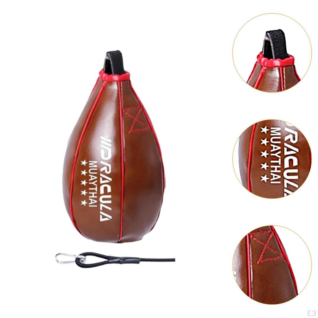 Boxing Ball Speed Bag Equipment Hanging Lightweight Punch Punching for Karate