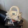 Niche diamond chain bag women's new spring and summer fashion portable commuter shoulder crossbody small square bag