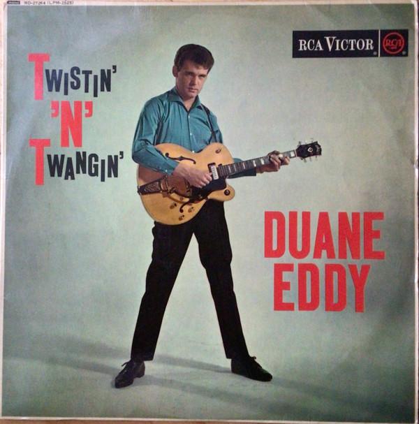 

LP Record DUANE EDDY - Twistin N Twangin RD27264 RCA Victor 1962 UK Rock Used