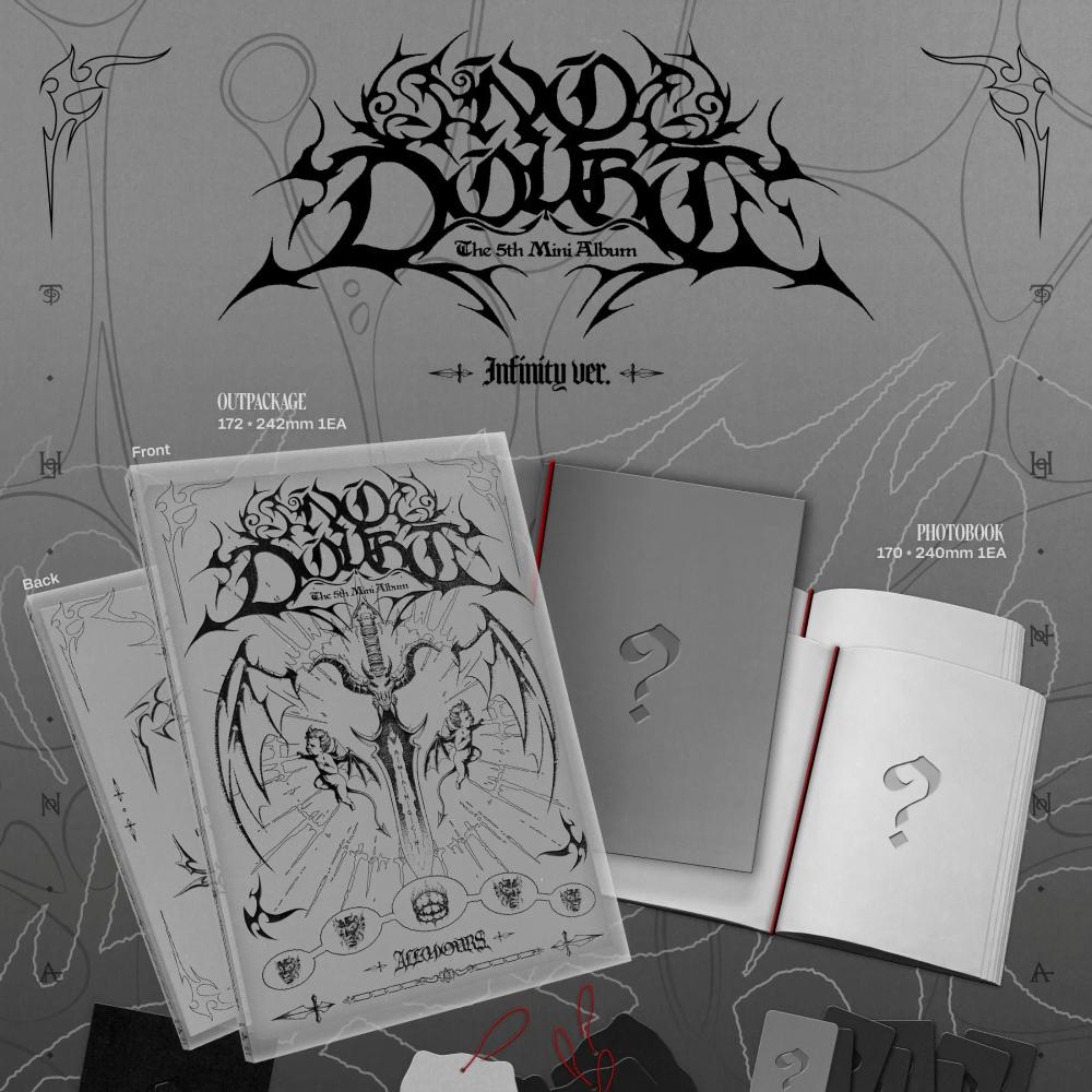 ALL(H)OURS - [NO DOUBT] 5th Mini Album