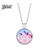 Heart Necklace Korea Pop Pendant Anime Movie Hunters Design Jewelry