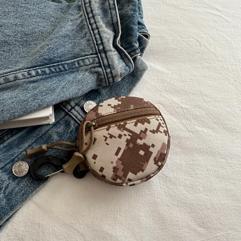 Outdoor Sports Key Bag Waist Hanging Change Mini Storage Tactics  Accessories Car Key Zipper Protection