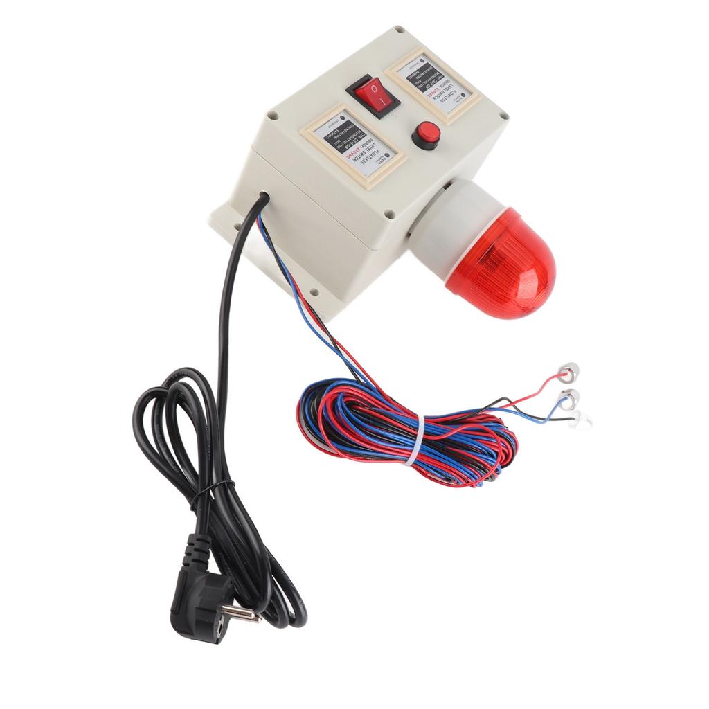 2 In 1 Water Level Alarm Sensor 90dB Tank Monitoring Full Shortage Liquid