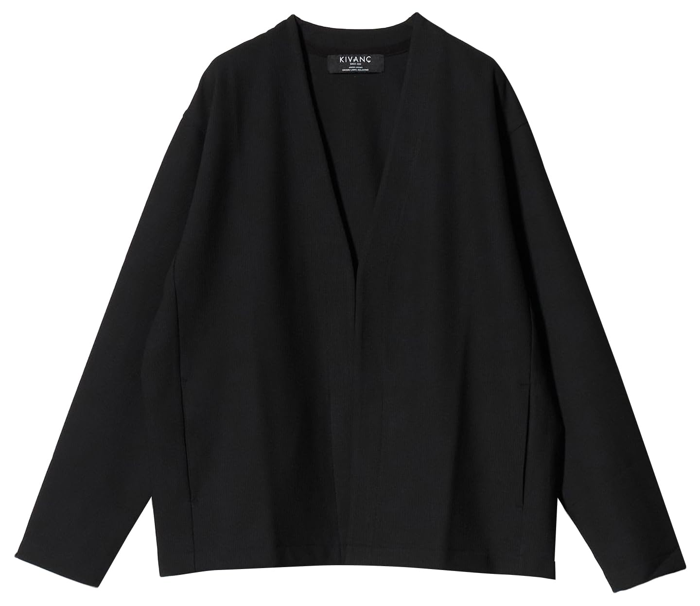 United Arrows Green Label Relaxing KIVANC Легкий кардиган, 32271990570 0950 ЧЕРНЫЙ(09), Размер M