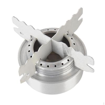 Mini Alcohol Stove Sturdy Portable Camp for Backpacking BBQ Outdoor