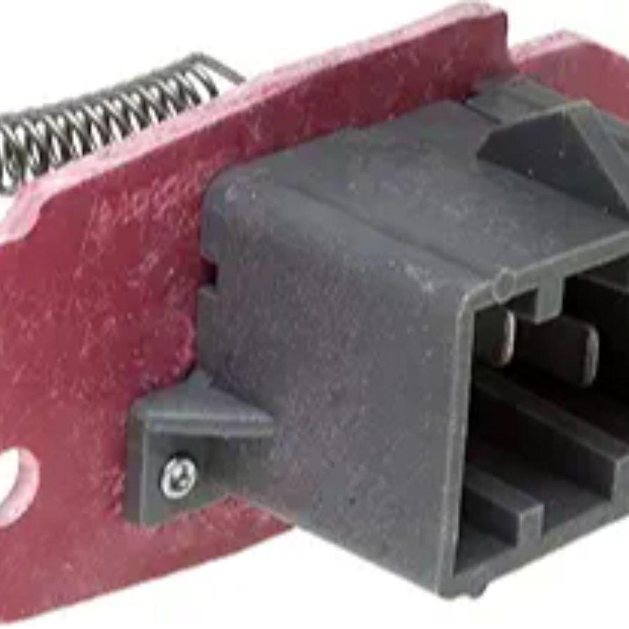 Manual Temp Control Blower Motor Resistor Compatible with Bronco E150 E250 E350