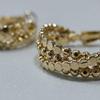 European-Style Shining C-Shaped Ear Cuff: Minimalist, Elegant, Versatile Earrings.
