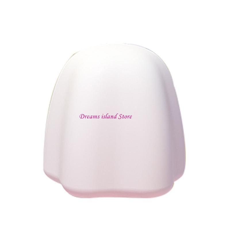 

Flower Tooth Paste Dispensers Closing Silicone Toothpaste Toothpaste Dispensers Bathroom Accessories HX6C білий