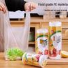 PE-Weste-Stil Verdickte Frischhaltebeutel - Einweg Große, Mittlere, Kleine Handtaschen