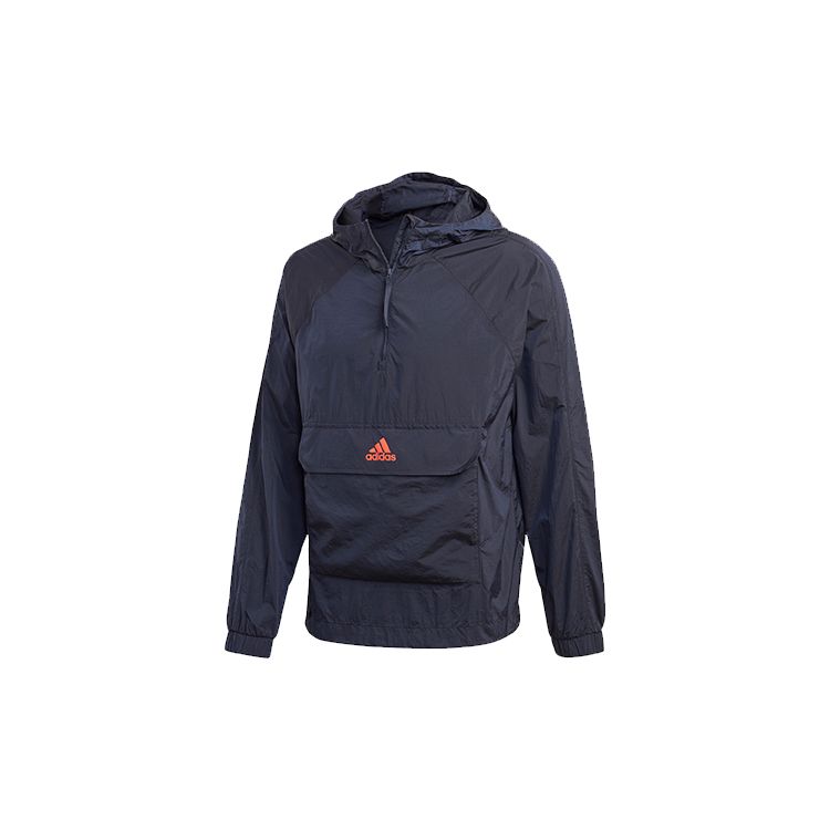

Adidas Outdoor Sports Hooded Logo Jacket Мужские куртки Legend-Ink-Blue FI0619 XL