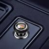 Car Logo Cigarette Lighter 12V ABS Stainless Material For Cadillac Escalade Deville DTS ATS BLS CT4 CT6 CTS EXT SLR SRX XLR XT4