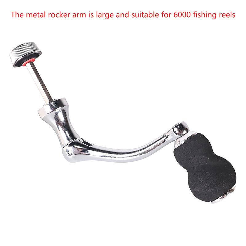 Spinning Reel Accessories Cnc Full Metal Medium Large Rocker Arm Fishing Reel Modification Fishing Gear Accessories