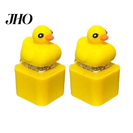 Animal Sound Keychain 1/2Pcs Seagull Mine Button Keychain, Rechargeable Fidget Clicker with Real LED Light & Light, Mini Hanging Buckle Toy