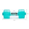 1kg Weight Loss Water Dumbbell Adjustable Gym Exercise Equipment Home Fitness Gym for Fitness Aquatic Barbell Gym Weight Loss