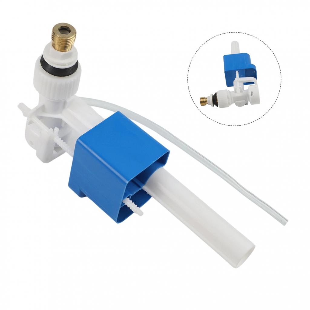 Easy Install Brass Cistern Valve for Common Toilet Models Adjustable Flow