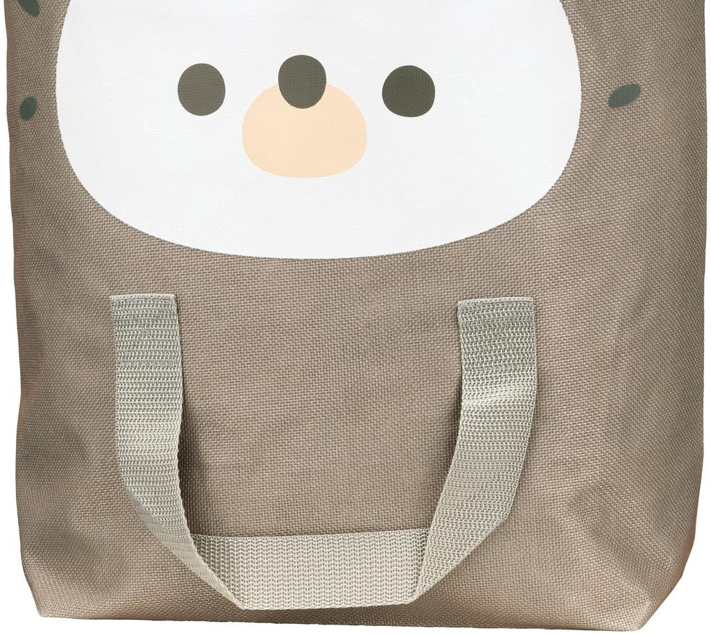 Skater Shopping Pompons Igel-Design Kinder 2-Wege-Tasche, KBS36-A