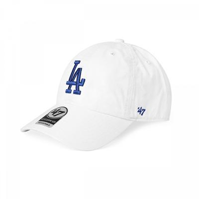 47 Brand B Rgw12gws Whe La Dodgers Big Logo Ball Cap