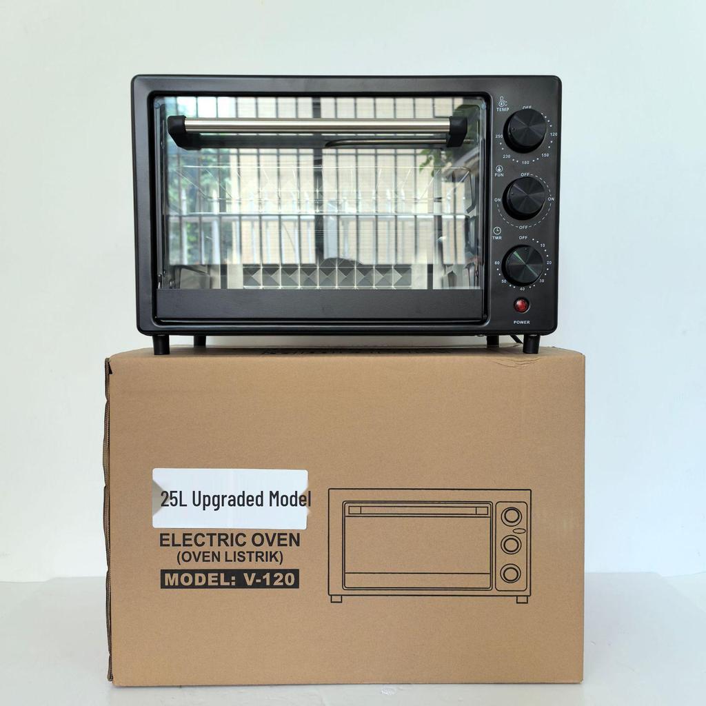 12L Multi-Functional Electric Oven for Home Baking