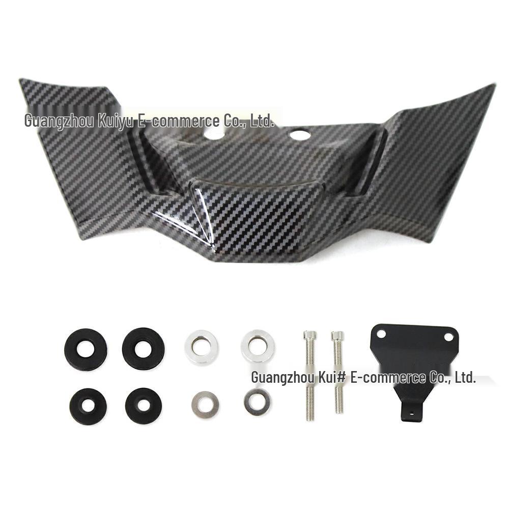 Front Lower Lip Wind Deflector Spoiler for BMW S1000R (2021-2024)