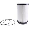 Fuel Filter K37-1017 K371017 Compatible with Paccar Compatible with Peterbilt 365 520 Truck Compatible with Baldwin PF46238 Element w/O-Rings