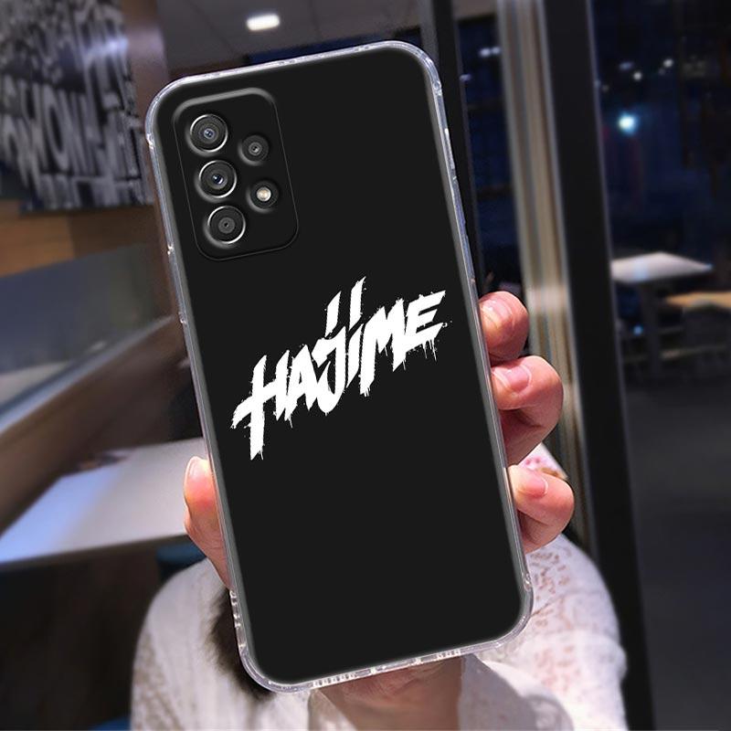 

Прозрачный силиконовый чехол для Samsung Galaxy A52 A51 A53 A72 A71 A73 A32 A31 A33 A22 A11, чехлы YAMAKASI Hajime MiyaGi Andy Panda Samsung A73 5G