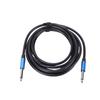 Guitar Cable 6.35mm Mono Sound Cable Dual Straight Plug Professional Copper   Waterproof for Music Instrument Stage Performance