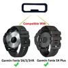 Silicone 20 22 26mm Straps Band Keeper Loop Holder Retainer Ring for Smartwatch