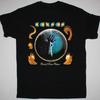 KANSAS POINT OF KNOW RETURN NERO T-shirt Unisex D159