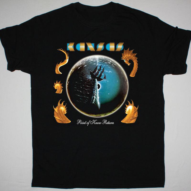 

KANSAS POINT OF KNOW RETURN BLACK D159 Unisex T-Shirt S