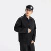 Li Ning CF Outdoor Letter Mode Vielseitig Abriebfest Wasserabweisend Winddicht Herren Oberbekleidung Schwarz AFDV345-5