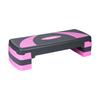 Aeróbic Step 78 Cm Ejercicios de Fitness 3 Niveles Plataforma Modular Ajustable