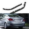 Front/Rear Left & Right Bumper Support Retainer Bracket Spacer for Hyundai Accent GL, L 2012 2013 2014 2015 2016 2017 866141R000