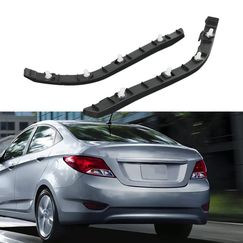 Front/Rear Left & Right Bumper Support Retainer Bracket Spacer for Hyundai Accent GL, L 2012 2013 2014 2015 2016 2017 866141R000