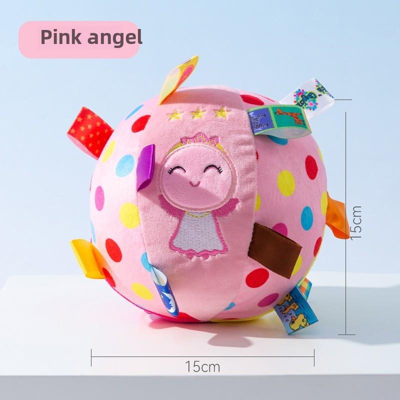 Dog Plush Sound Bell Ball Toy Ball Pet Bite-resistant Companionship Interaction Medium and Large Dog Training Football Supplies