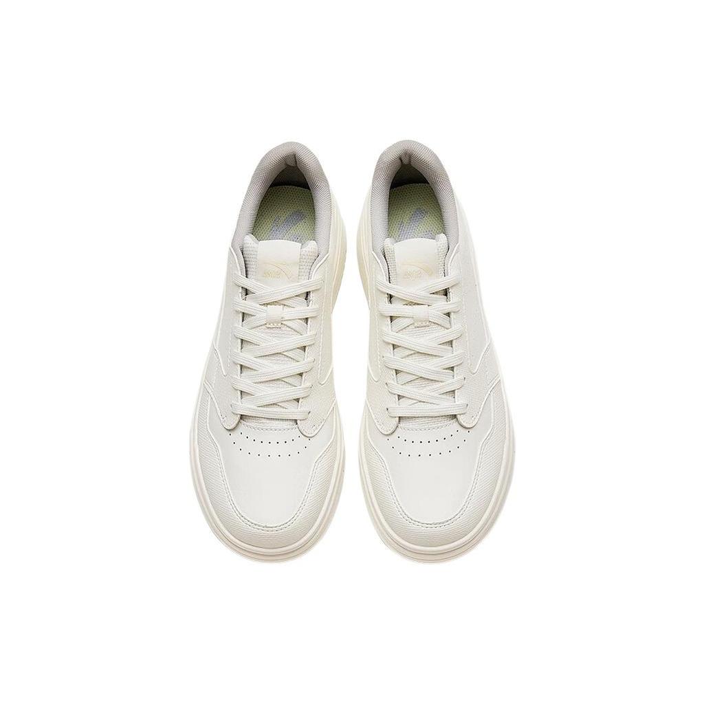 Anta Breathable Low top Skateboard Shoes Men's White 112338011-1