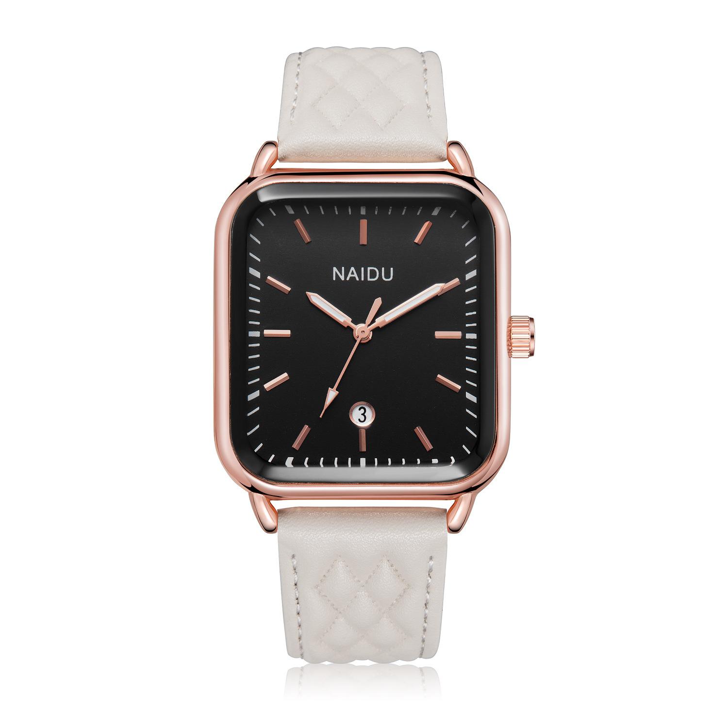 

Календарь Мужские и женские часы для студентов Модный студенческий ремешок для часов с трехмерным узором Mori Мужские кварцевые часы для студентов средней школы