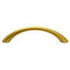Waki Sangyo Comet Handle Door Handle Replacement Pearl Set, Gold, 96mm, BH-977