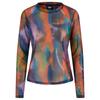Urban Classics Womens/Ladies Reflection Mesh Long-Sleeved Top