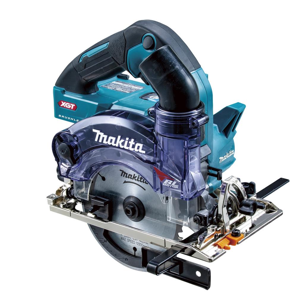 Makita 125mm Cordless Dustproof Circular and Case Sold KS001GZ Saw, 40Vmax, Battery, Charger, Separately,