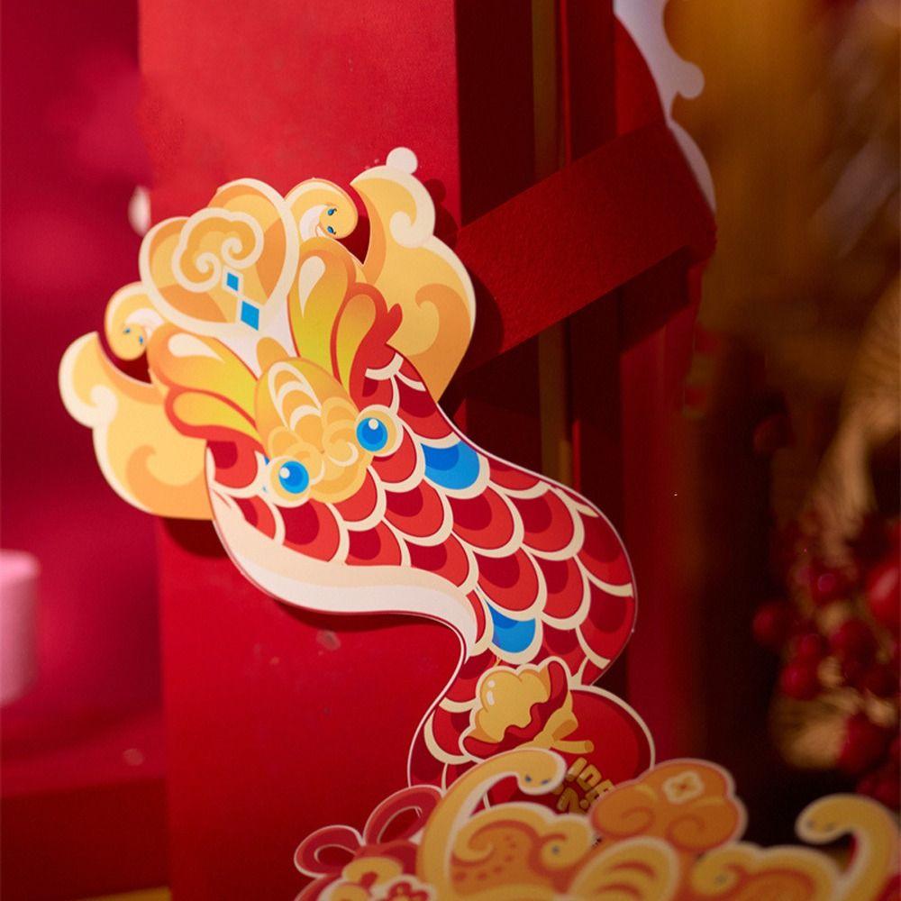 Cute Zodiac Snake Head Hat Traditional New Year Party Headgear  Boy Girl Gifts