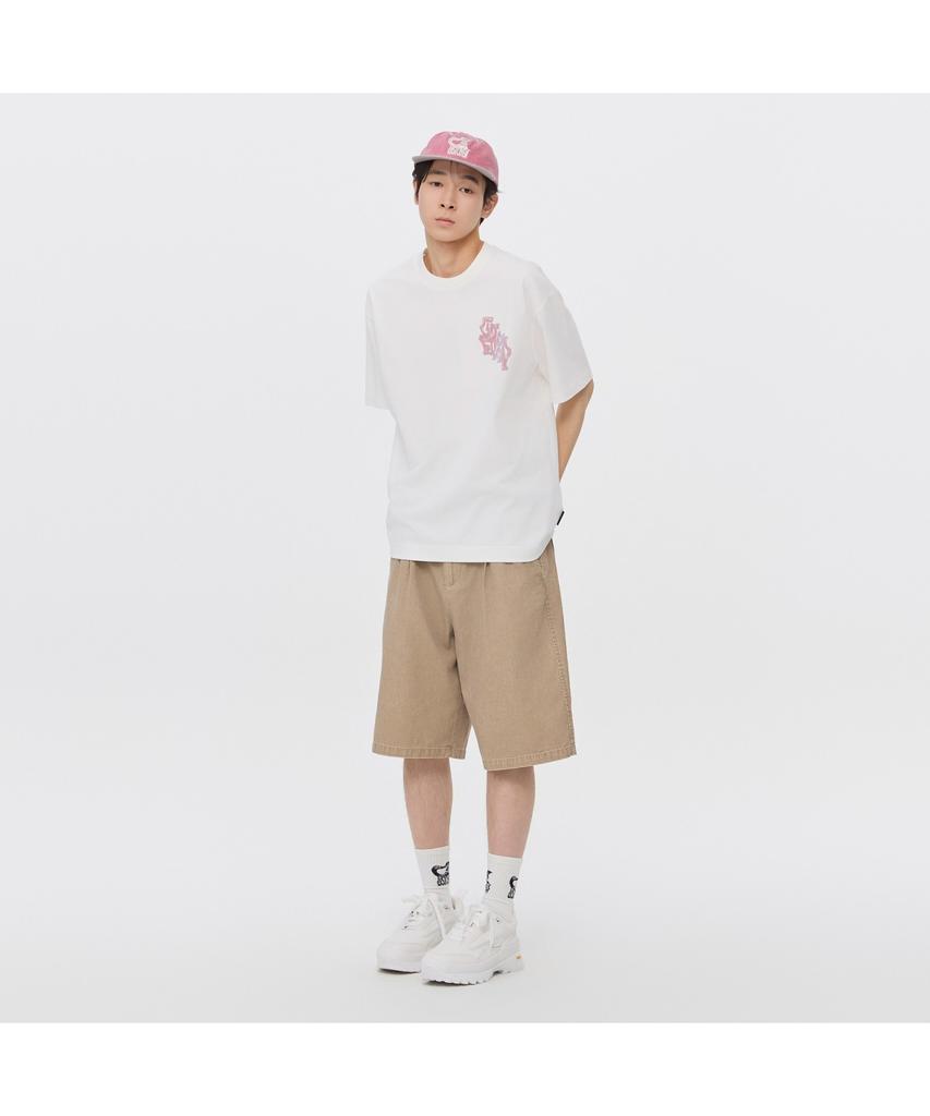 Keoseuuteommellou [Vincent] Pink Graphic Cap Carax26481Pix