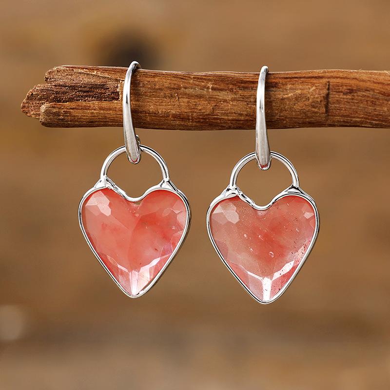 

Модные висячие серьги для женских украшений розовый